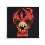 Red Pocket Gaming - Canvas Print