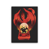 Red Pocket Gaming - Canvas Print