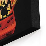 Red Pocket Gaming - Canvas Print