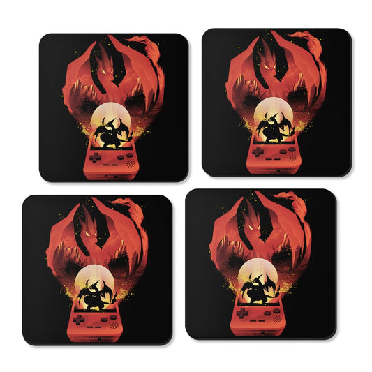 Red Pocket Gaming - Coasters