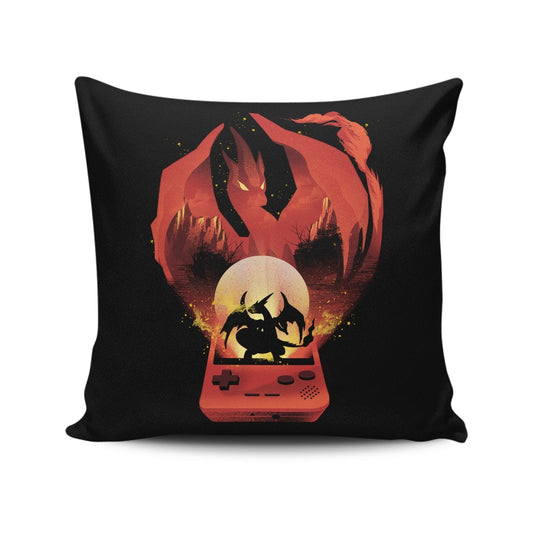 Red Pocket Gaming - Throw Pillow