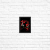 Red Rebel Ninja - Posters & Prints