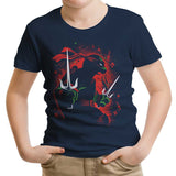 Red Rebel Ninja - Youth Apparel