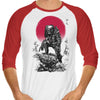 Red Sun Hunter - 3/4 Sleeve Raglan T-Shirt