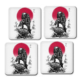 Red Sun Hunter - Coasters