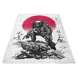 Red Sun Hunter - Fleece Blanket