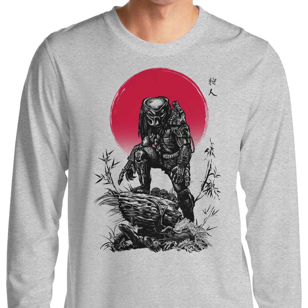 Red Sun Hunter - Long Sleeve T-Shirt
