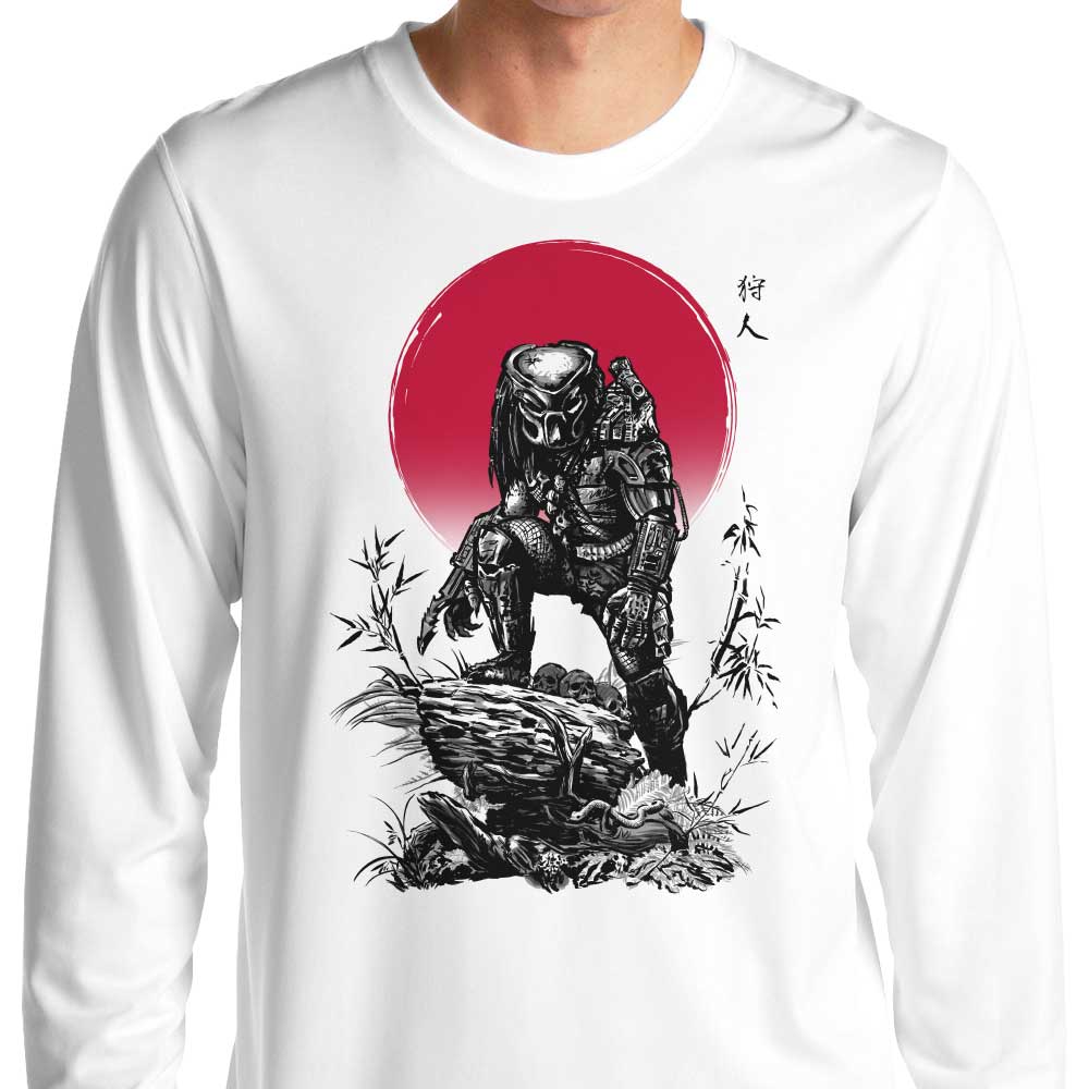 Red Sun Hunter - Long Sleeve T-Shirt