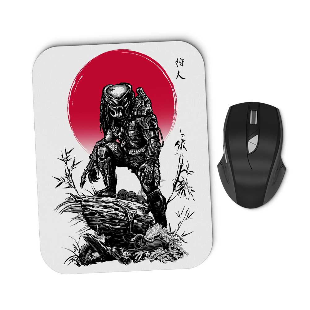 Red Sun Hunter - Mousepad