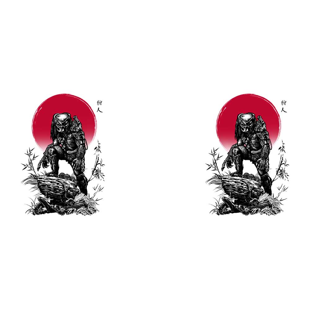 Red Sun Hunter - Mug