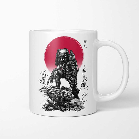 Red Sun Hunter - Mug