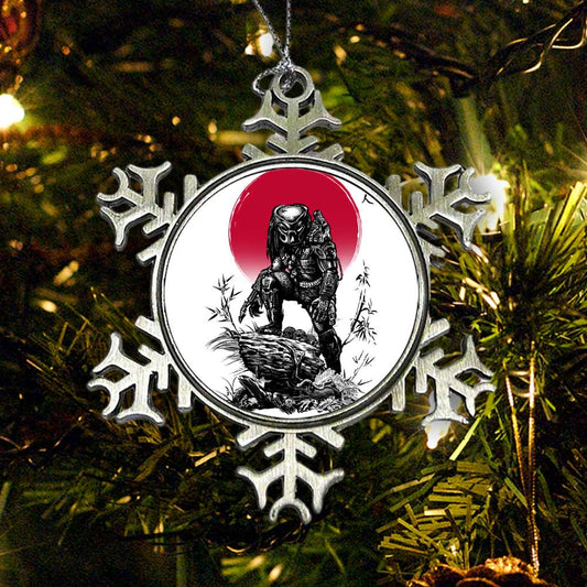 Red Sun Hunter - Ornament