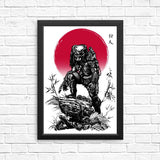 Red Sun Hunter - Posters & Prints