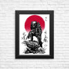 Red Sun Hunter - Posters & Prints