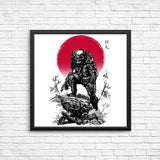 Red Sun Hunter - Posters & Prints