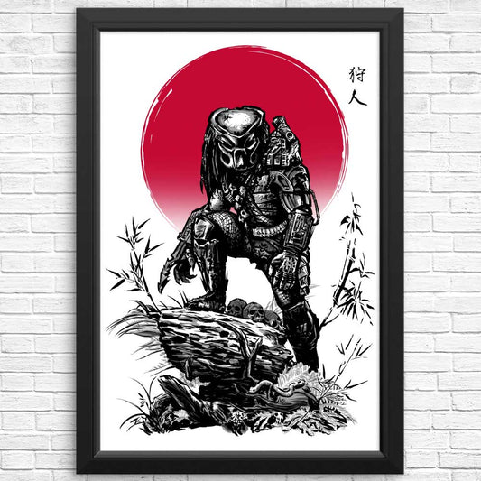 Red Sun Hunter - Posters & Prints