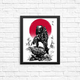 Red Sun Hunter - Posters & Prints