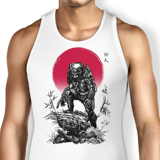 Red Sun Hunter - Tank Top