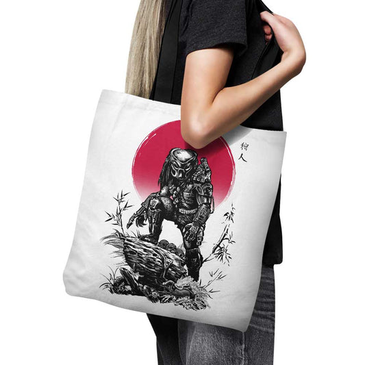 Red Sun Hunter - Tote Bag
