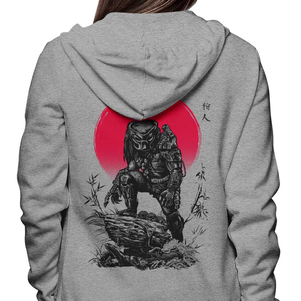 Red Sun Hunter - Hoodie
