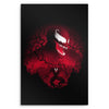 Red Symbiote - Metal Print
