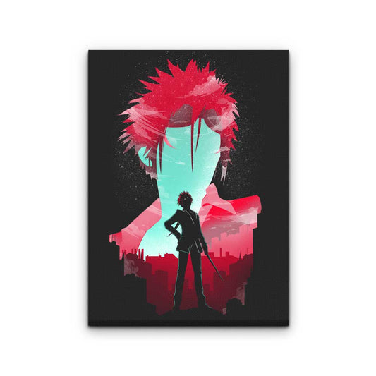 Red Turk - Canvas Print