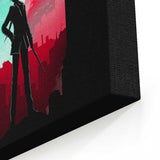 Red Turk - Canvas Print