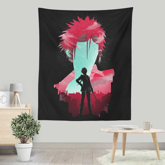 Red Turk - Wall Tapestry