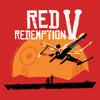 Red V Redemption - Metal Print