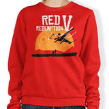Red V Redemption - Sweatshirt