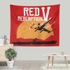 Red V Redemption - Wall Tapestry