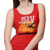 Red V Redemption - Tank Top