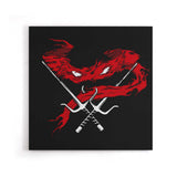 Red Wrath - Canvas Print