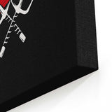 Red Wrath - Canvas Print