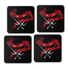 Red Wrath - Coasters