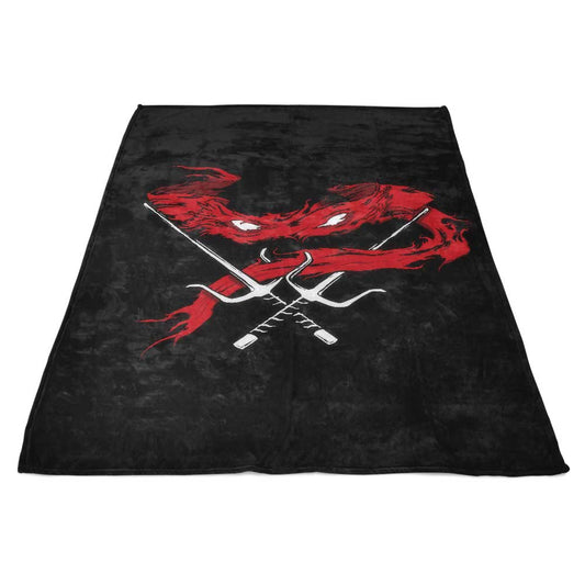 Red Wrath - Fleece Blanket