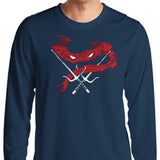 Red Wrath - Long Sleeve T-Shirt