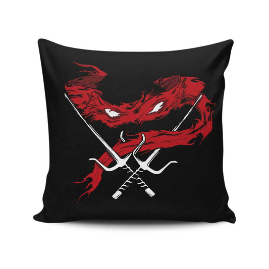 Red Wrath - Throw Pillow