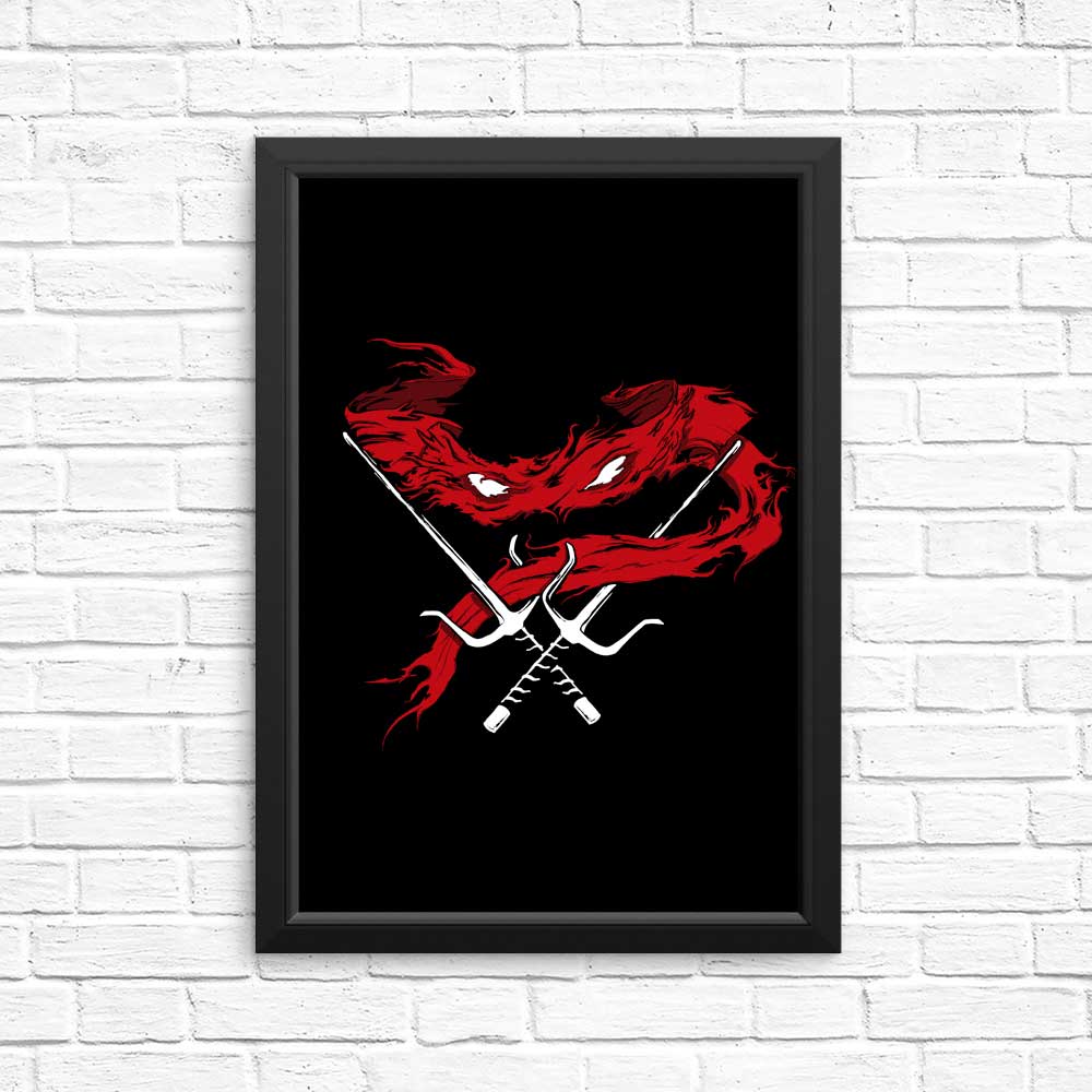 Red Wrath - Posters & Prints