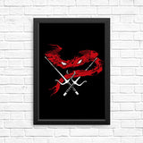Red Wrath - Posters & Prints