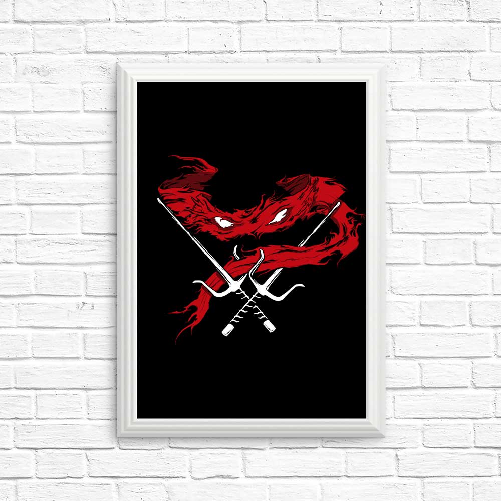 Red Wrath - Posters & Prints