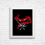 Red Wrath - Posters & Prints