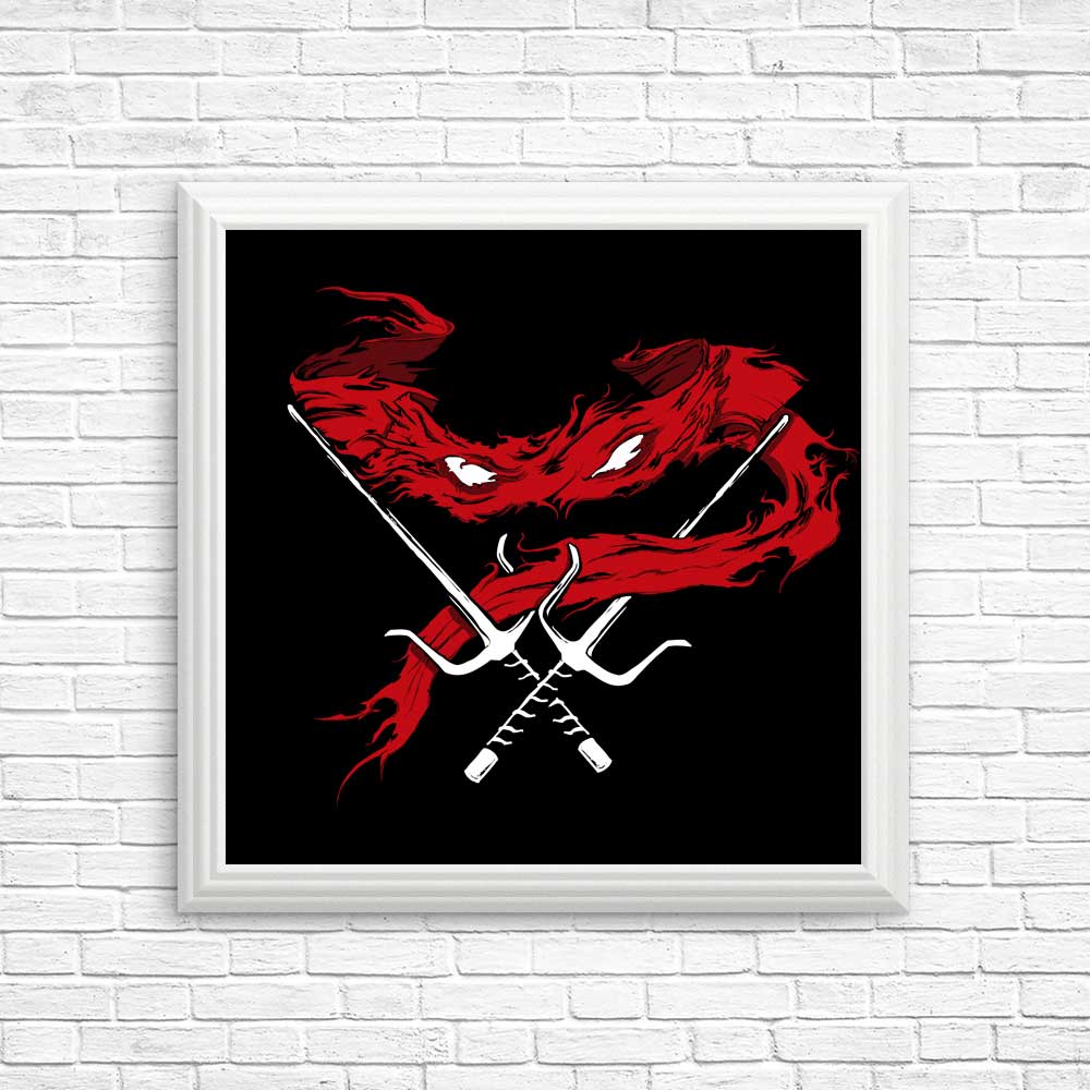 Red Wrath - Posters & Prints