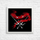 Red Wrath - Posters & Prints
