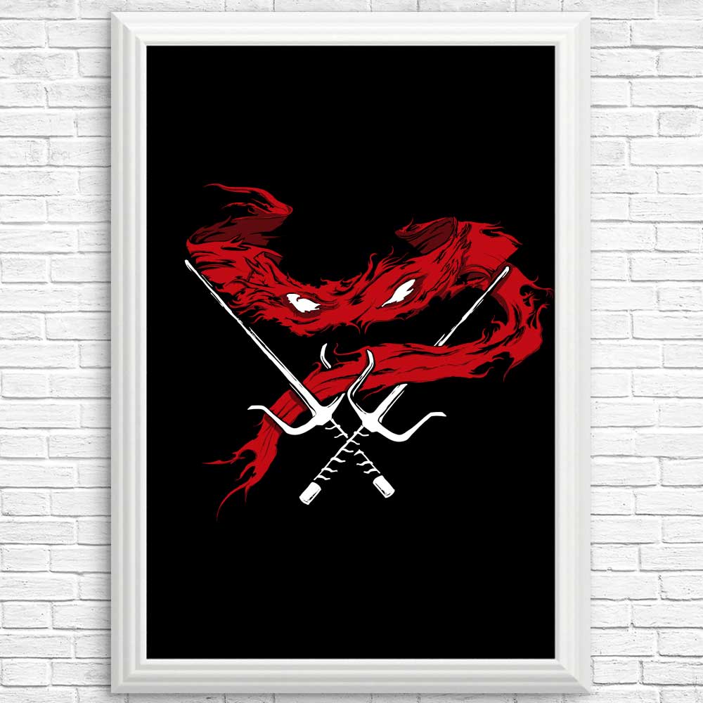 Red Wrath - Posters & Prints