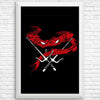 Red Wrath - Posters & Prints