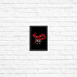 Red Wrath - Posters & Prints