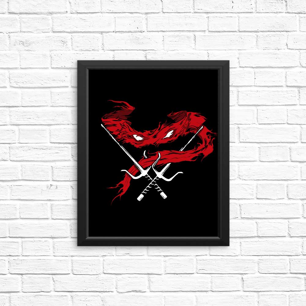 Red Wrath - Posters & Prints