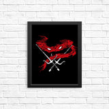Red Wrath - Posters & Prints