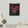 Red Wrath - Wall Tapestry
